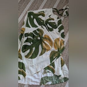 Rachel Zoe palm skirt